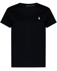Polo Ralph Lauren - Cotton T-Shirt With Logo - Lyst