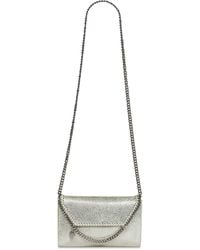 Stella McCartney - Wallet Crossbody Falabella - Lyst