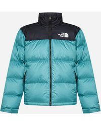 The North Face 1996 Retro Nuptse Puffer Jacket in White - Lyst