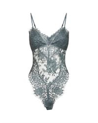 Zimmermann - Airforce Lace Teddy Bodysuit - Lyst