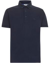 Etro - Cotton Piquet Polo Shirt - Lyst