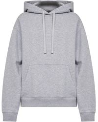 Gucci - Cotton Hoodie With Pleated Insert - Lyst