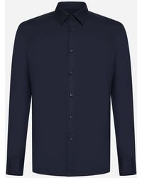 Valentino - Wool And Cashmere Shirt - Lyst