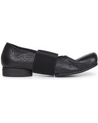 Uma Wang - Leather Ballet Strap Ballet Flats - Lyst