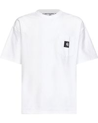 Carhartt - Ss Pocket Cotton T-Shirt - Lyst