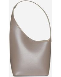 Aesther Ekme - Demi Lune Leather Bag - Lyst