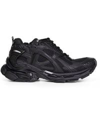 Balenciaga - Matte Mesh And Nylon Runner Sneakers - Lyst