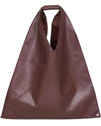 MM6 by Maison Margiela - Cocoa Japanese Bag Classic Shoulder Bag - Lyst