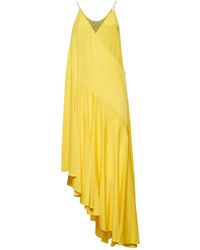 Alaïa - Alaã¯A Matte Jersey Slip Dress - Lyst