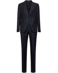 Tagliatore - Virgin Wool Vesuvio Single-Breasted Suit - Lyst