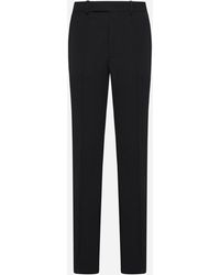 Rohe - Wool-blend Trousers - Lyst