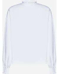 Random Identities - Bra Logo Cotton T-shirt - Lyst