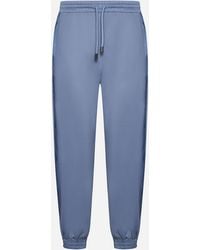 Fendi Jersey Sweatpants - Blue
