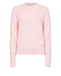 Burberry - Peony Cashmere Knit Sweater - Lyst