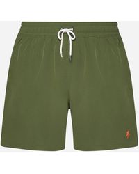 Polo Ralph Lauren Logo Swim Shorts - Green