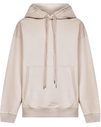 Dries Van Noten - Felpa Ampia Con Cappuccio - Lyst