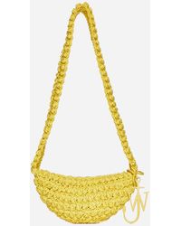 JW Anderson - Popcorn Sling Crochet Bag - Lyst