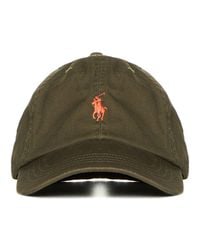 Polo Ralph Lauren - Logo-Embroidered Baseball Cap From - Lyst