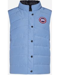 Canada Goose - Freestyle Quilted Nylon Down Vest - Lyst