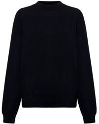 Studio Nicholson - Paola Cotton Sweater - Lyst
