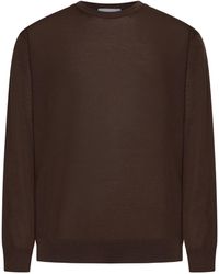D 40 - Virgin Wool Crewneck Sweater - Lyst