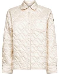 Moncler - Quilted And Padded Shirt Jacket - Lyst