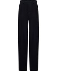 Blanca Vita - Persea Viscose-Blend Palazzo Pants <Br - Lyst