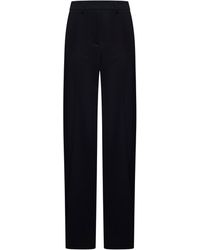 Blanca Vita - Persea Viscose-Blend Palazzo Pants <Br - Lyst