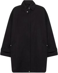 TOTEME - Organic Cotton Oversized Trench Jacket - Lyst