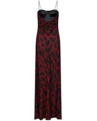 Alex Perry - Corset Gown Silk Georgette - Lyst