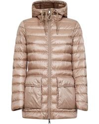 Moncler - Jasmin Hooded Short Down Jacket - Lyst