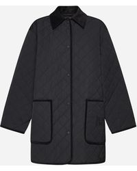 Totême - Quilted Barn Jacket - Lyst