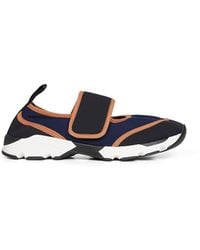 Marni - Dark And Lycra Mary Jane Running Sneaker - Lyst