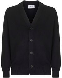 D 40 - Virgin Wool Knit Relaxed Fit Cardigan<Br - Lyst