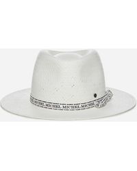 Maison Michel - Andre' Straw Hat - Lyst