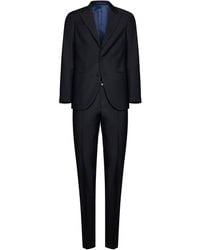 D 40 - Single-Breasted Wool Suit From D4.0 - Lyst