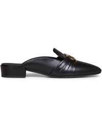 Ferragamo - Corby Mules With Gancini Ornament - Lyst