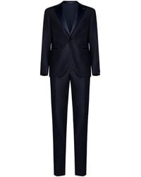 Tagliatore - Stretch Wool Tuxedo - Lyst