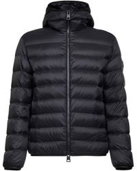 Moncler - Alrai Hooded Short Down Jacket - Lyst