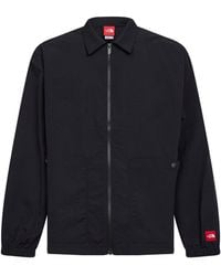 The North Face - Nylon Box Shirt Jacket - Lyst