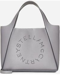 Stella McCartney - Logo Alter-nappa Tote Bag - Lyst