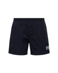 C.P. Company - Swim Shorts Eco-Chrome R - Lyst