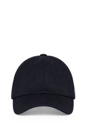 Tagliatore - Virgin Wool Denver Baseball Cap - Lyst