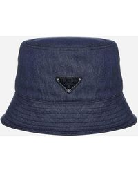 prada bucket hat second hand