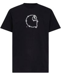 Carhartt - Barbwire C T-Shirt - Lyst