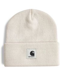 Carhartt - Berretto W' Ashley Beanie Avorio - Lyst