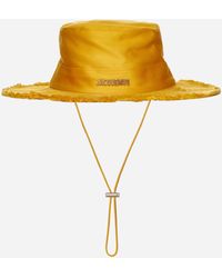 Jacquemus - Le Bob Artichaut Cotton Hat - Lyst