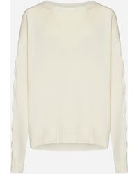 Off-White C O Virgil Abloh 3D Diag Lines Sweater 'Black White' OMBA025E181920021001 US L