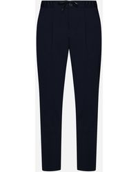 Herno - Stretch Nylon Trousers - Lyst