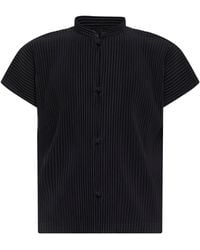 Homme Plissé Issey Miyake - Monthly Colors April Shirt - Lyst